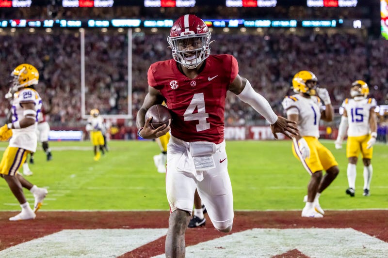 LSU Alabama Football