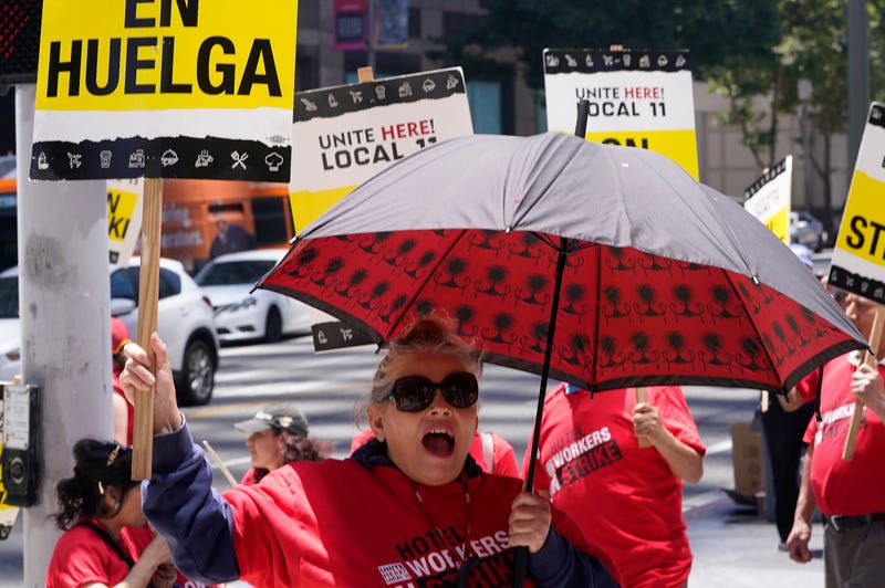 California Hotel Workers Strike
