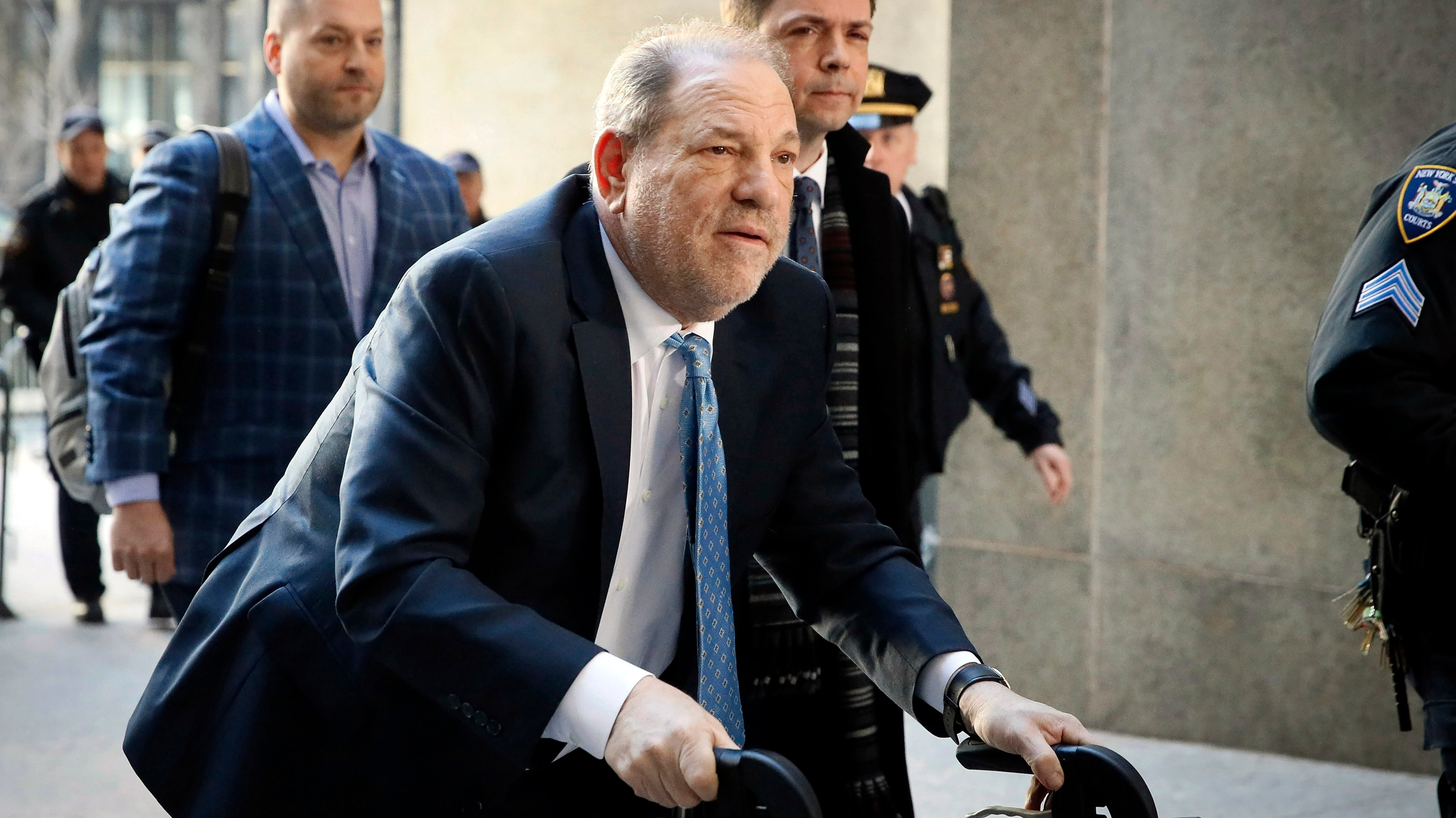 1 woman's story of rape convinced all Weinstein trial jurors