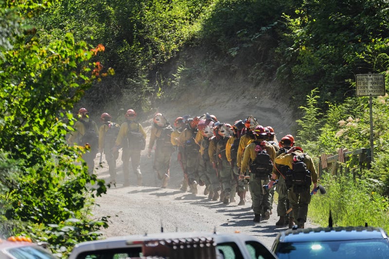 Idaho Firefighters Shot