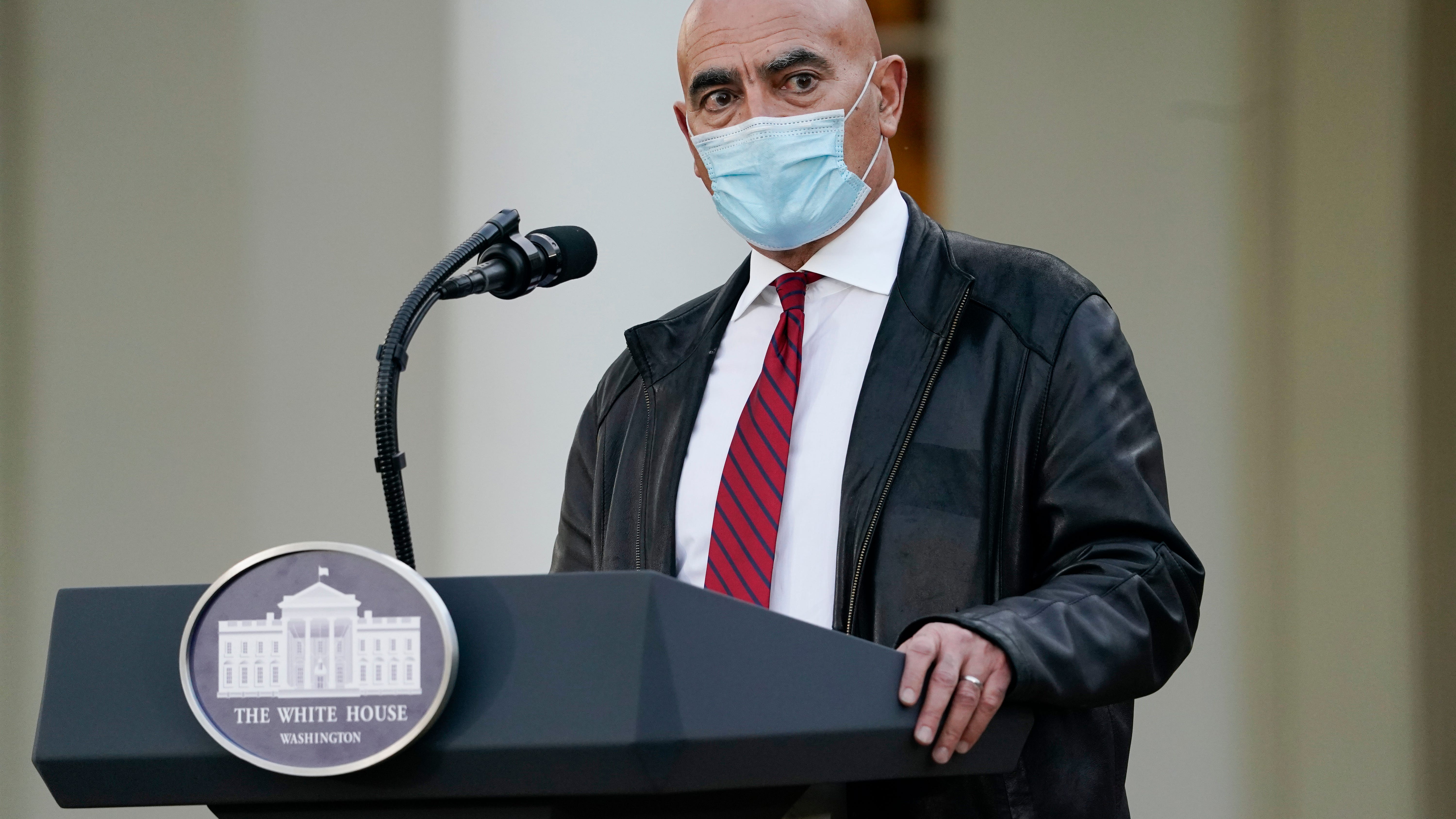 The Latest: Trump adviser explains pass on more Pfizer doses