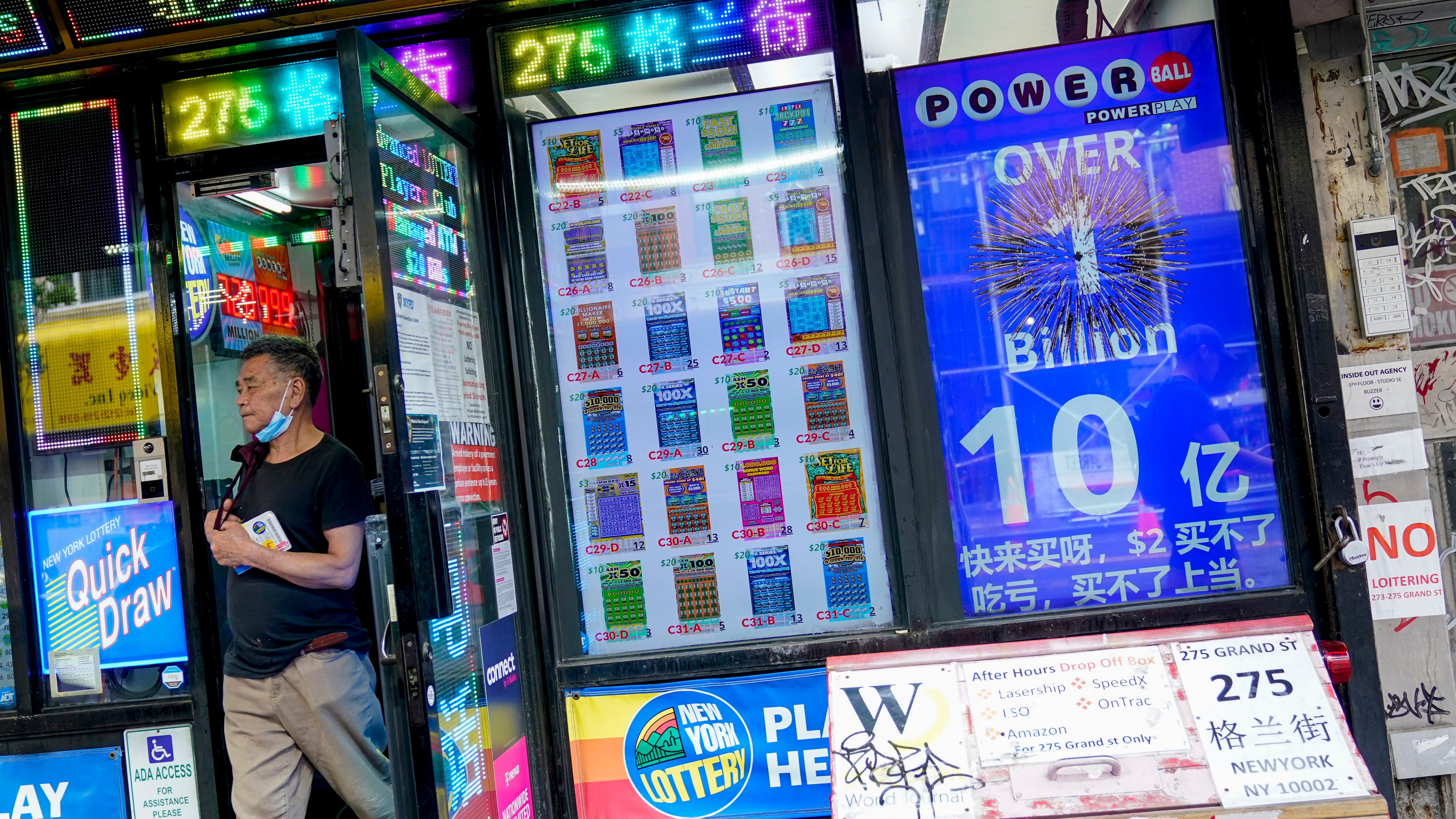 How hard is it to win the lottery? Odds to keep in mind as Powerball and Mega Millions jackpots soar