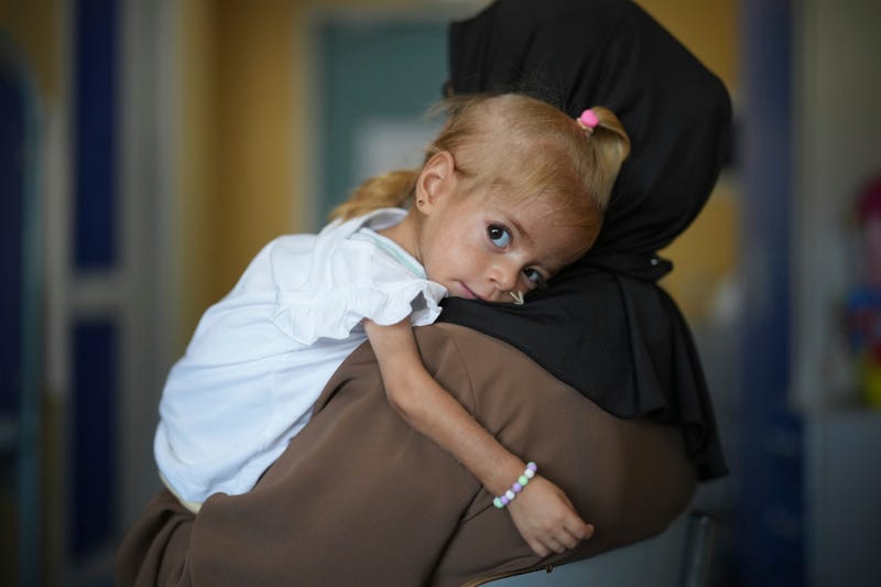 Italy Gaza Child Evacuee