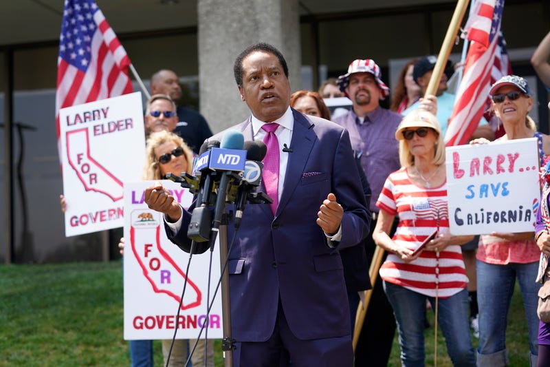 California Governor Elder