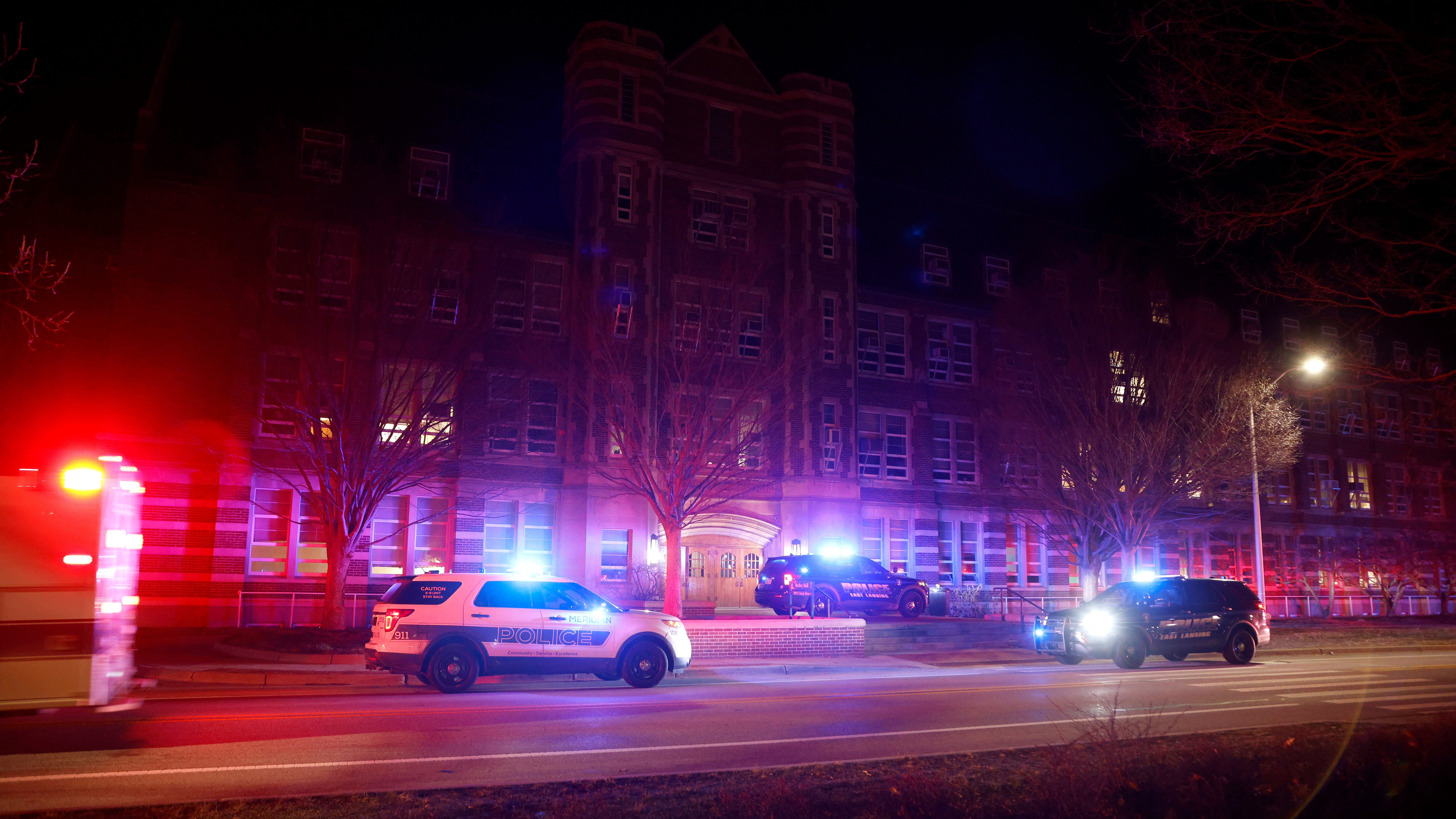 Michigan State urges: ‘Run, Hide, Fight’ as gunfire erupts