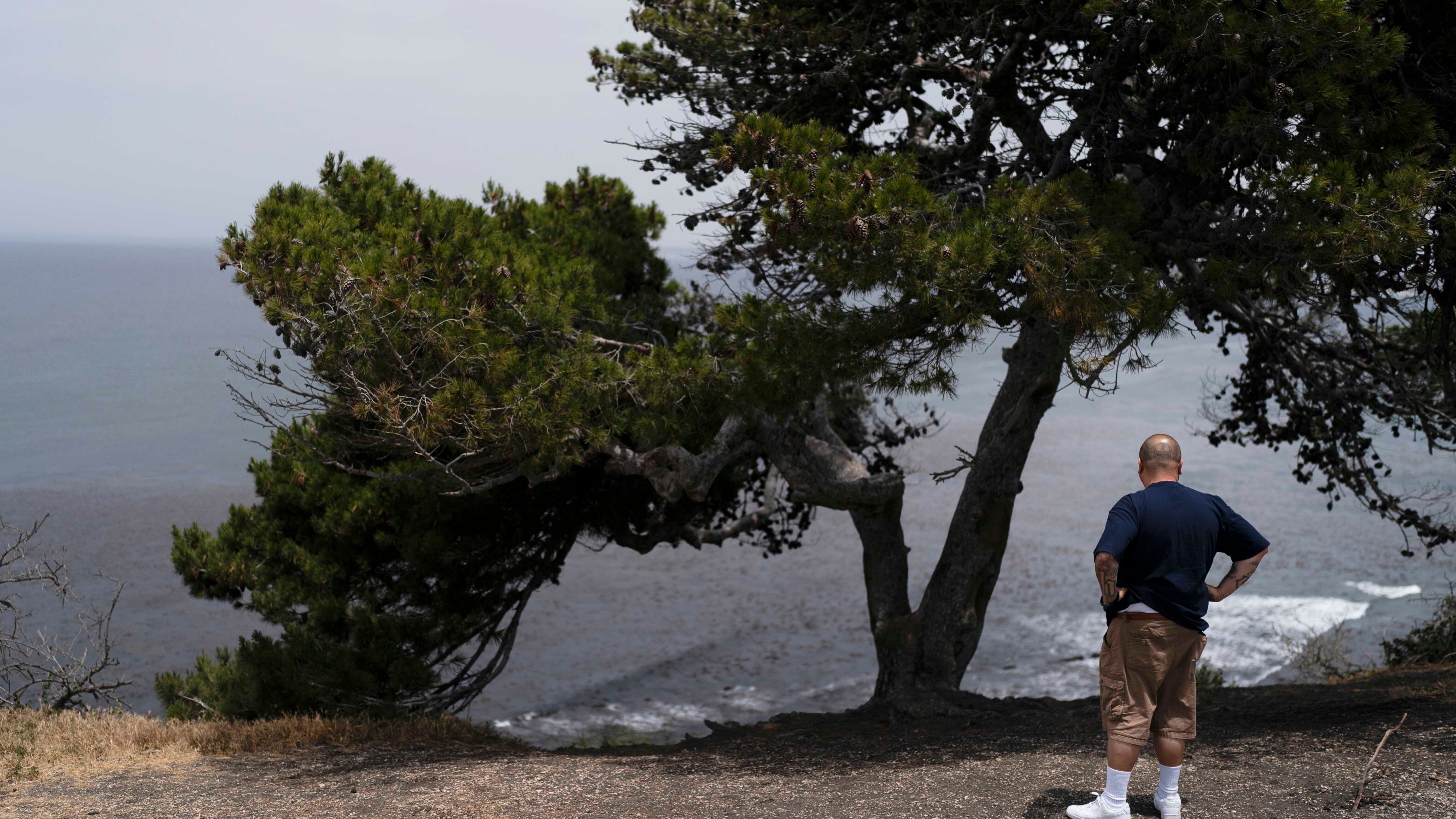 4 people fall off California cliff; 1 dead and 2 badly hurt
