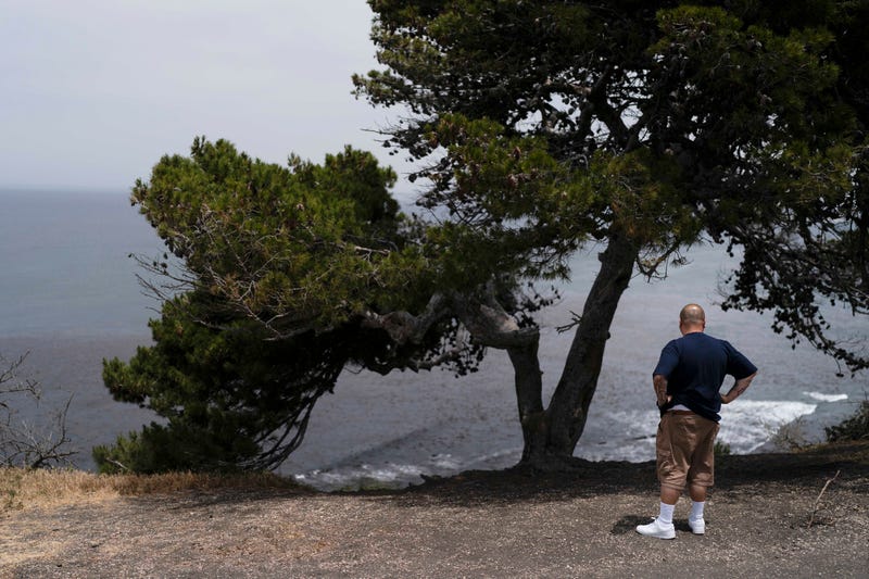 California Ocean Cliff Death