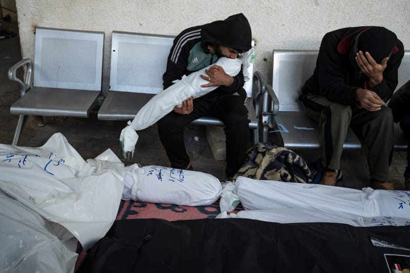 APTOPIX Israel Palestinians