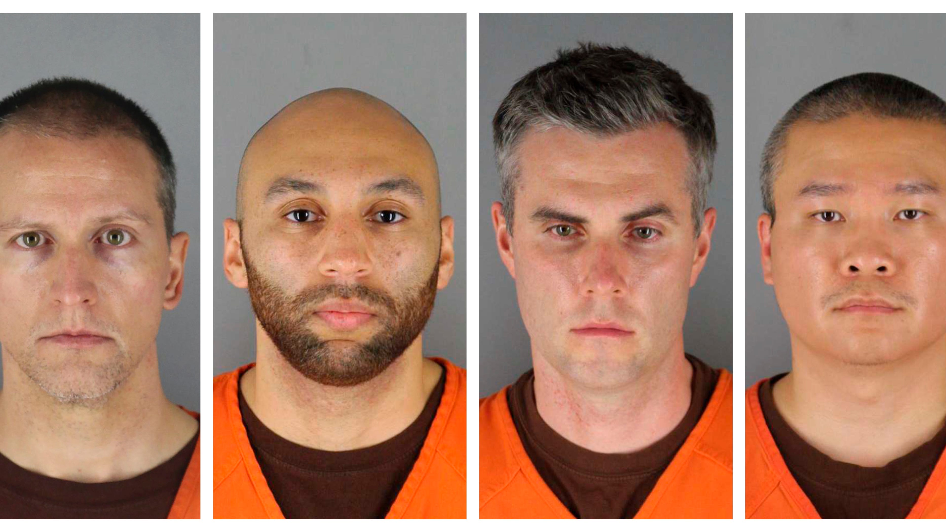 Judge dismisses 1 charge against former cop in Floyd’s death
