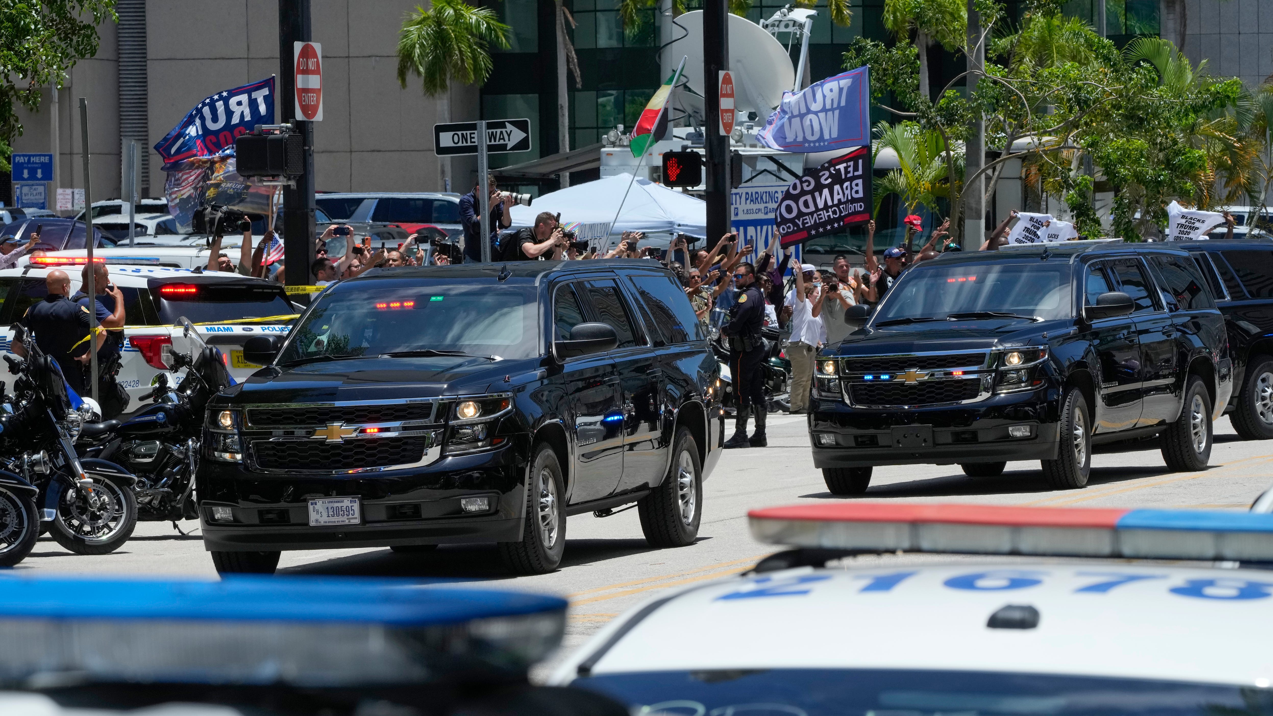 What to expect when Trump appears in federal court in Miami to face felony charges