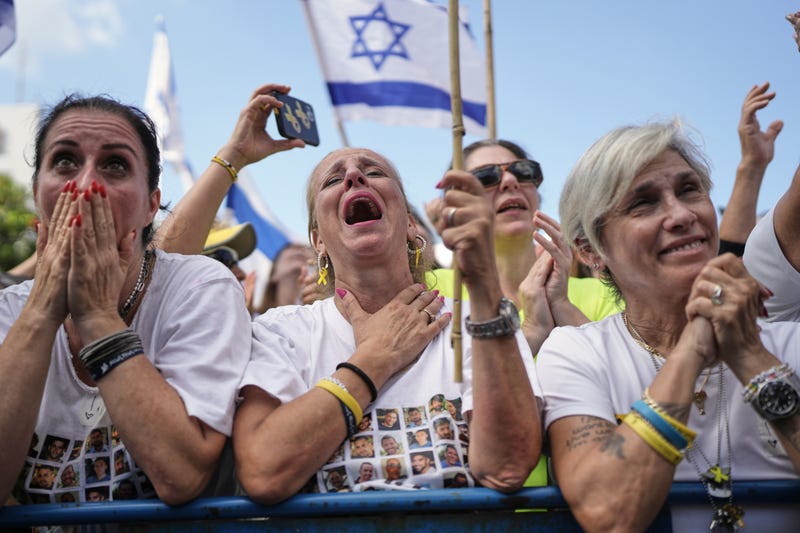 APTOPIX Israel Palestinians Gaza