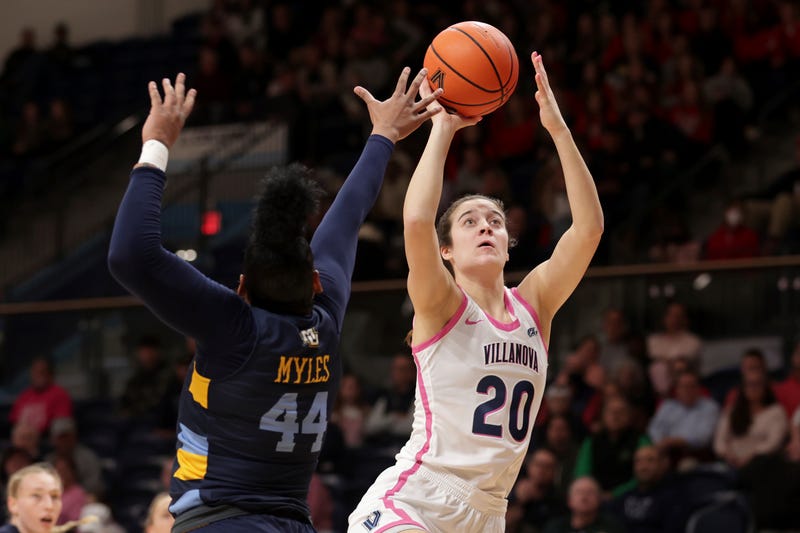 Villanova Siegrist Basketball