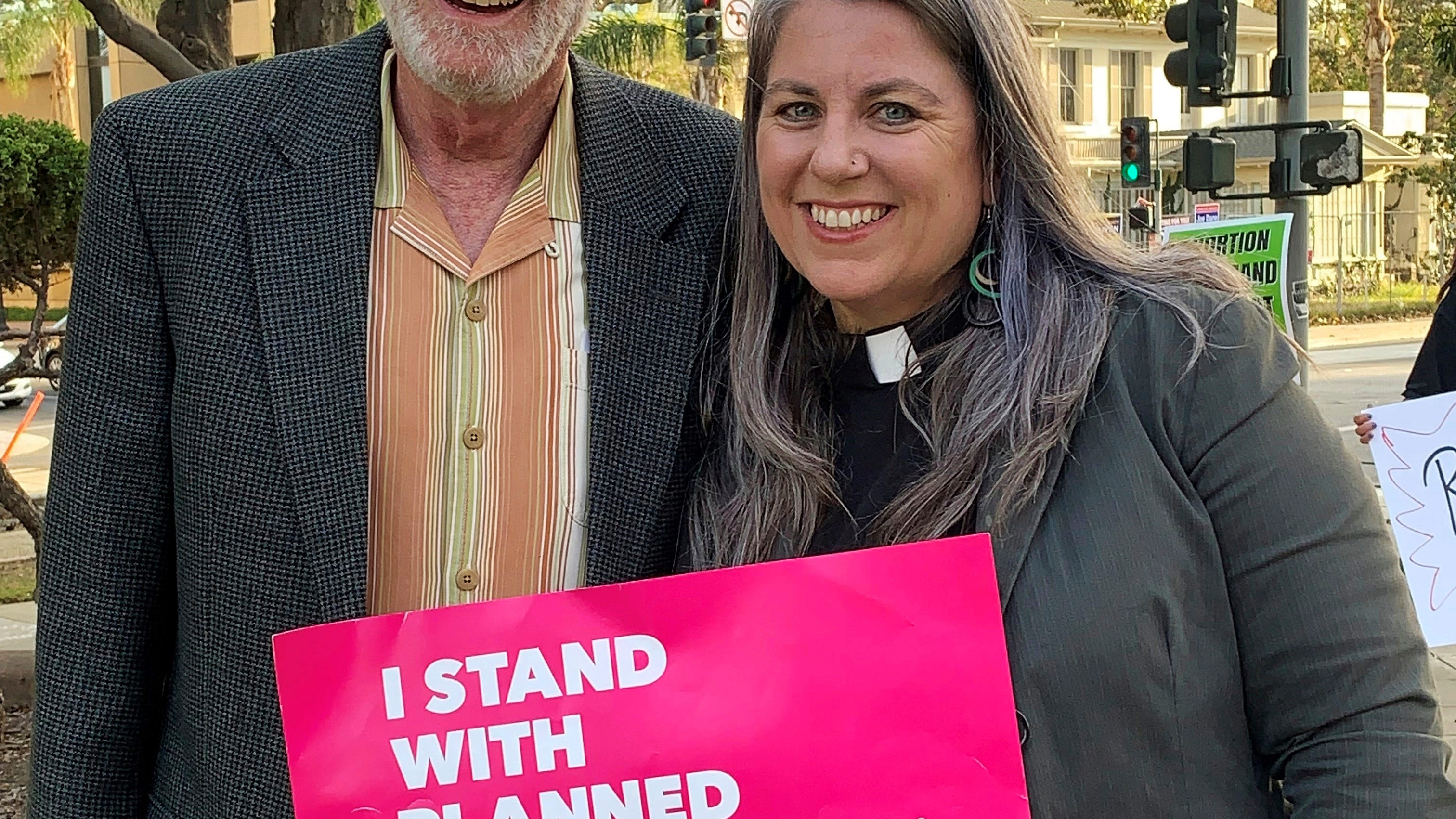 After leak, religious rift over legal abortion on display