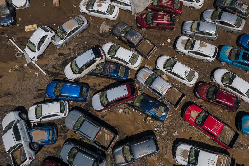 APTOPIX Mexico Extreme Weather