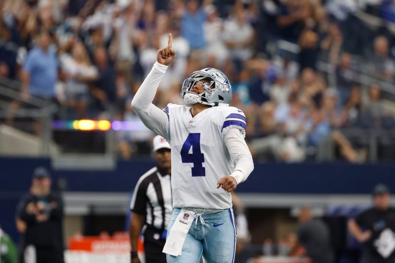APTOPIX Panthers Cowboys Football