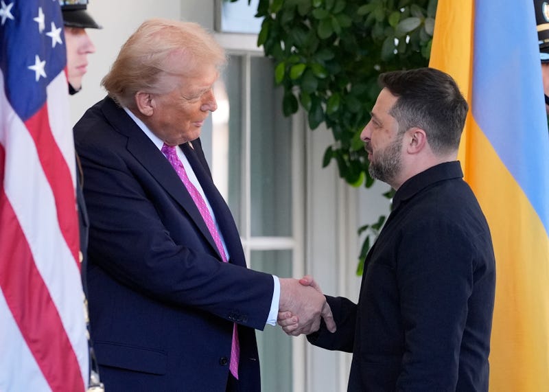 Trump Zelenskyy