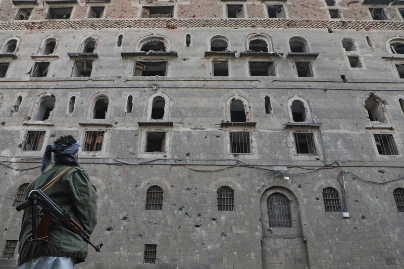 APTOPIX Yemen Israel Palestinians