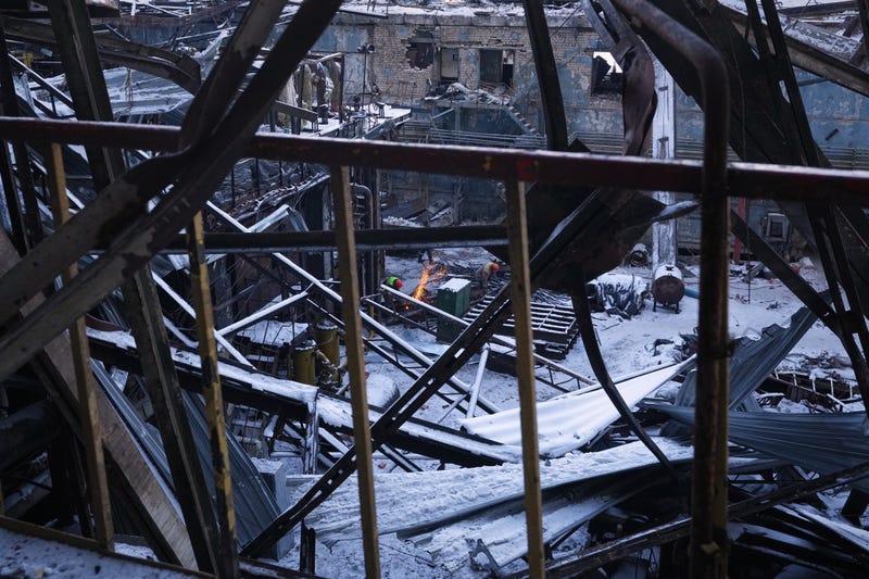 APTOPIX Russia Ukraine War