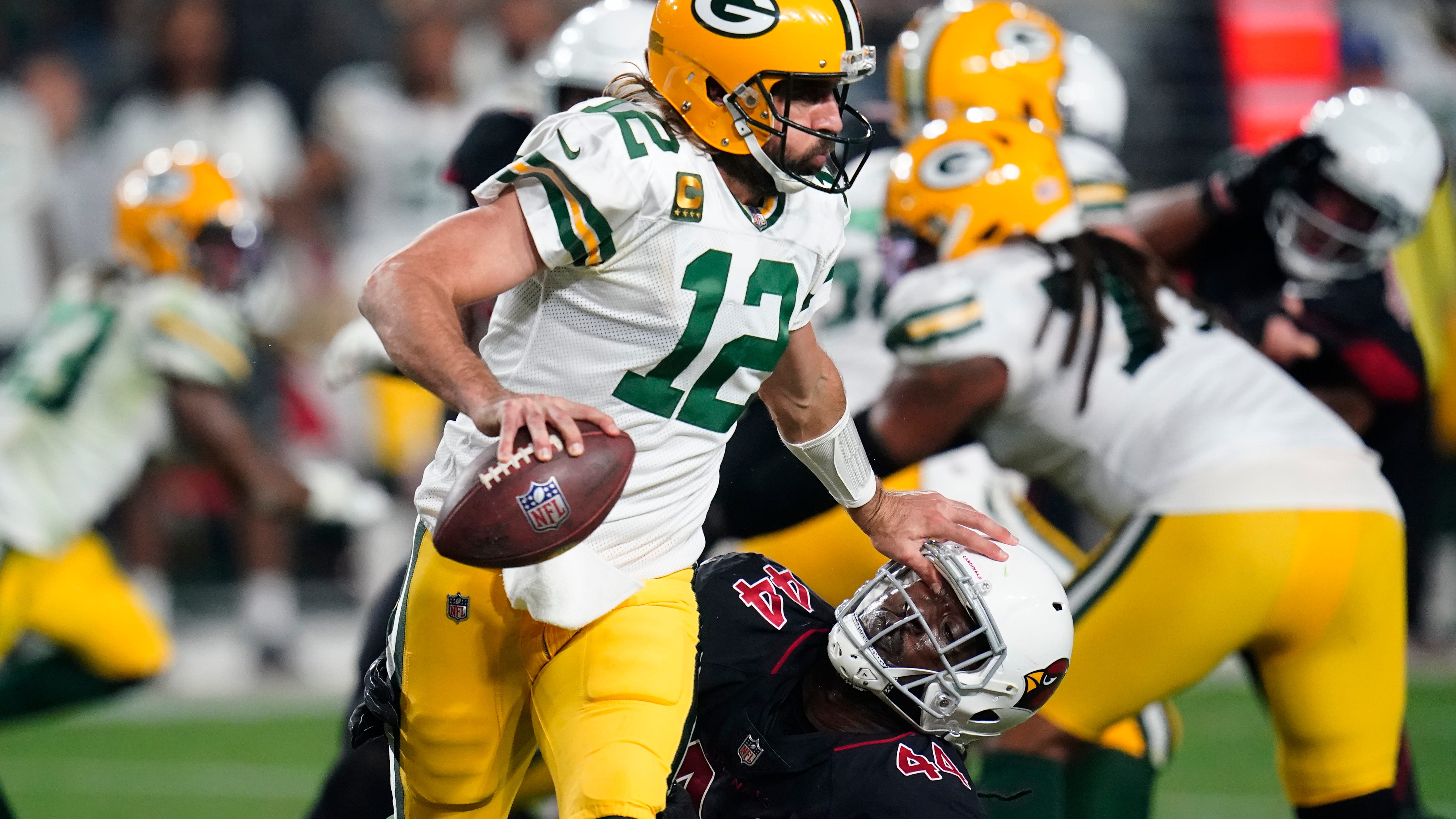 Rodgers' vaccine comments may test his clout with sponsors