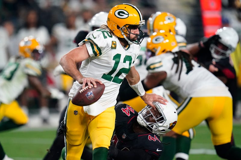 Packers Cardinals Football