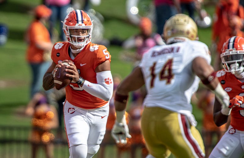 Boston College Clemson Football