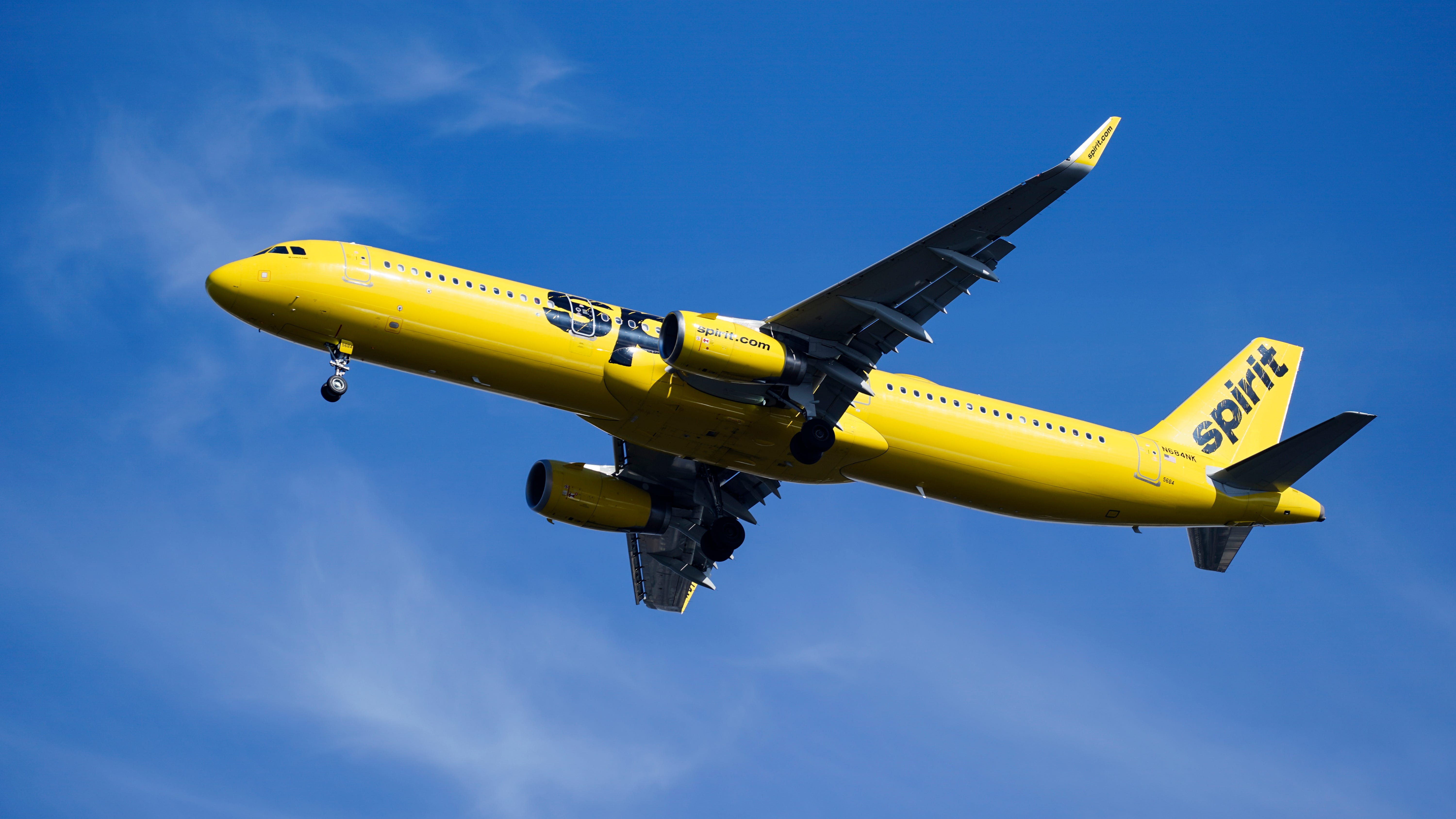Spirit Air says canceled flights cost $50M, hurt bookings