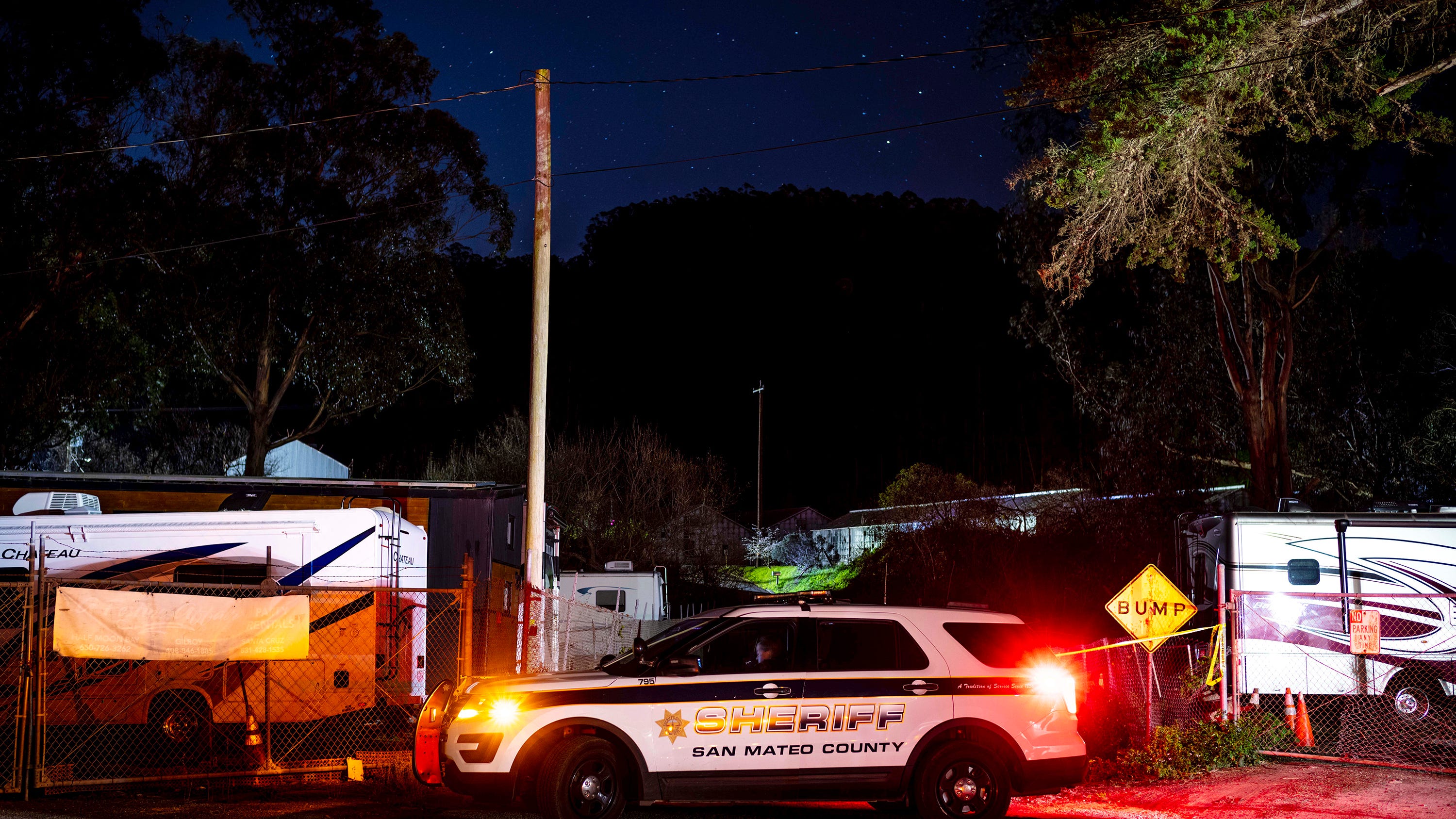 Suspect in shootings at Half Moon Bay farms was employee