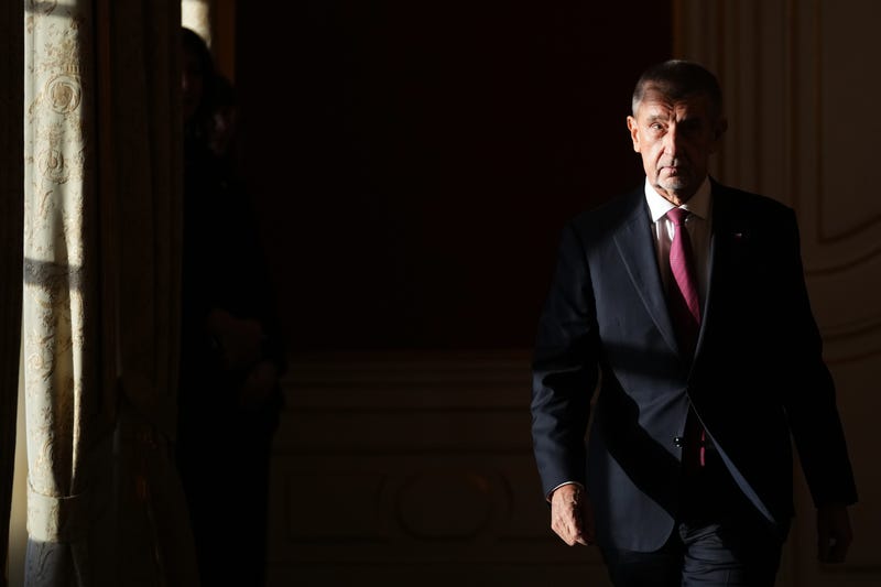 APTOPIX Czech Republic New Prime Minister