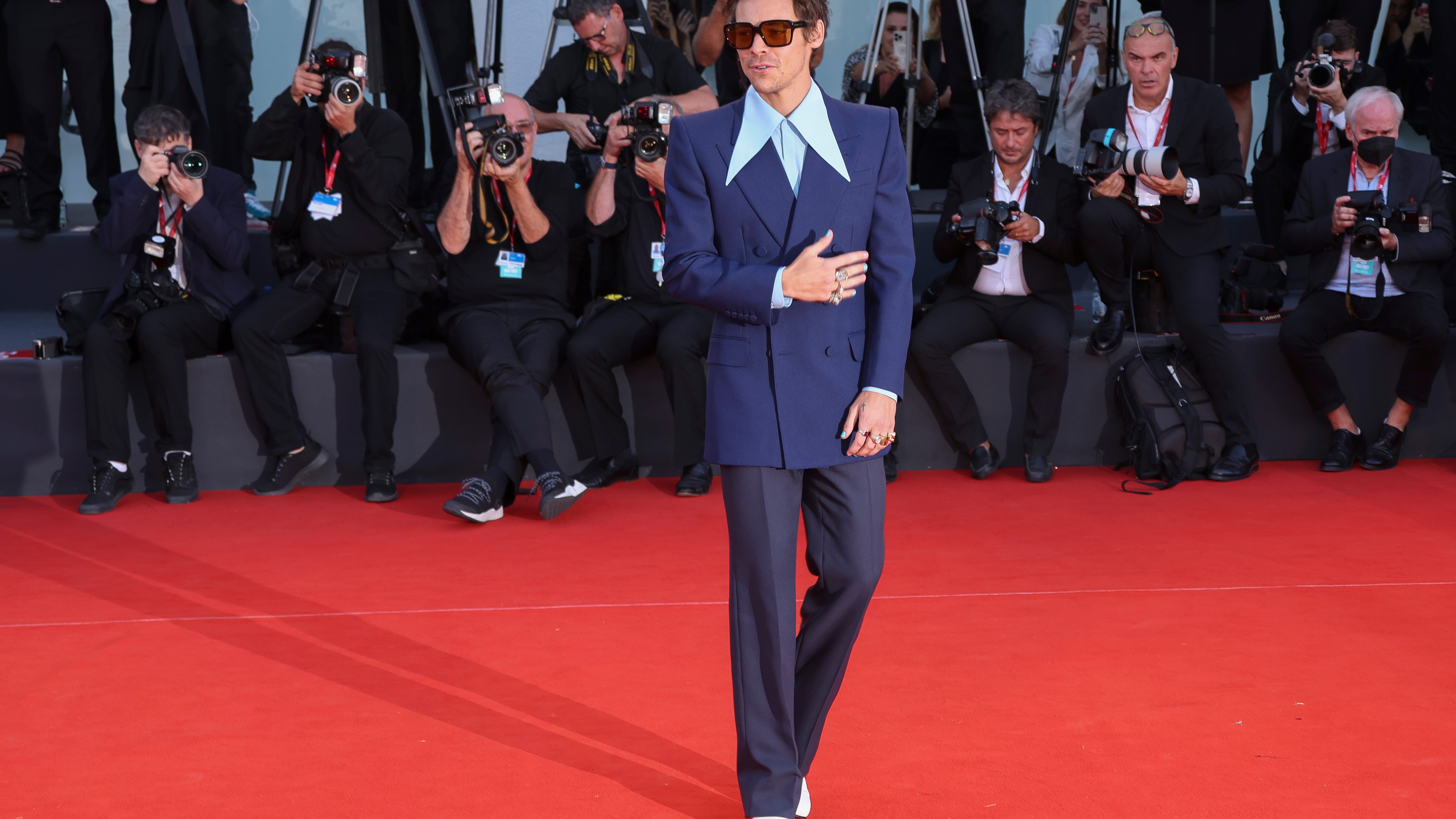 Harry Styles evolves from heartthrob to fashion icon