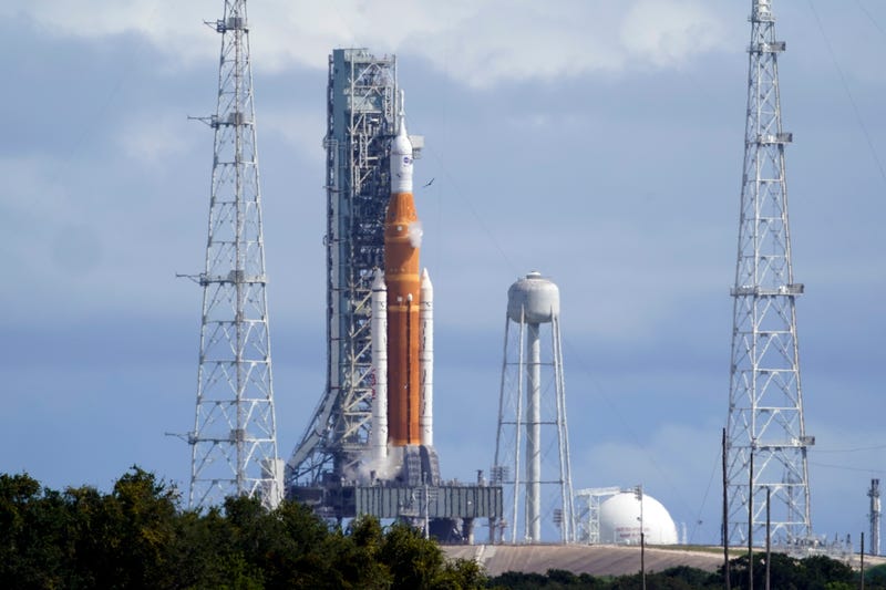 NASA Moon Rocket