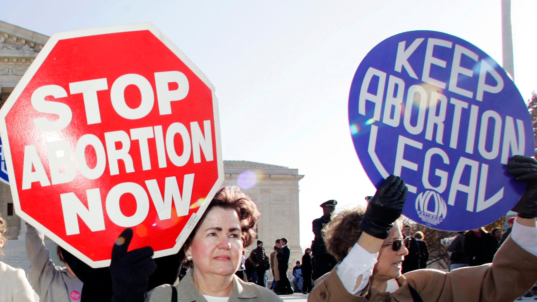 AP-NORC poll: Most say restrict abortion after 1st trimester