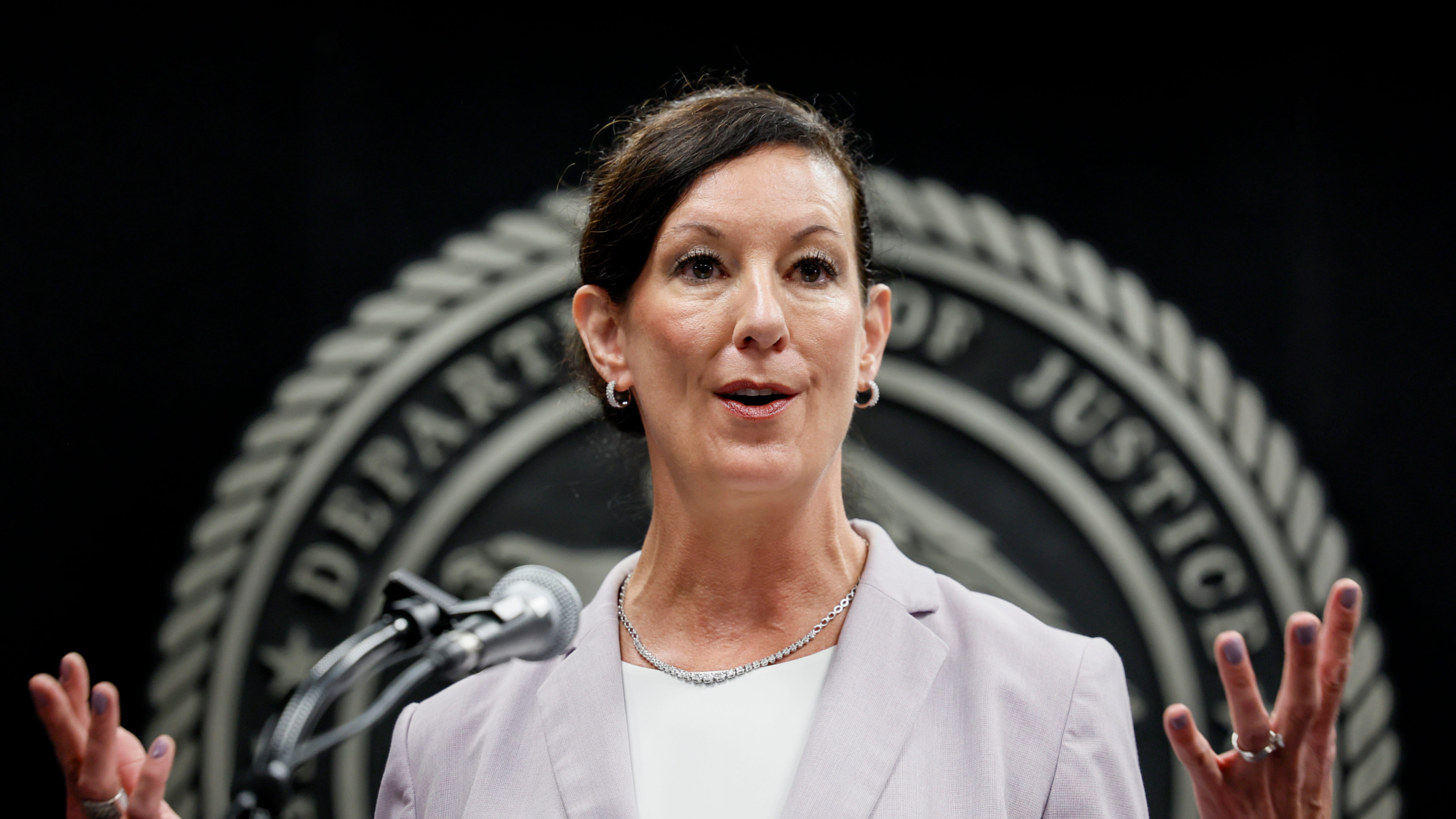 Garland swears in new US prisons chief in push for reform