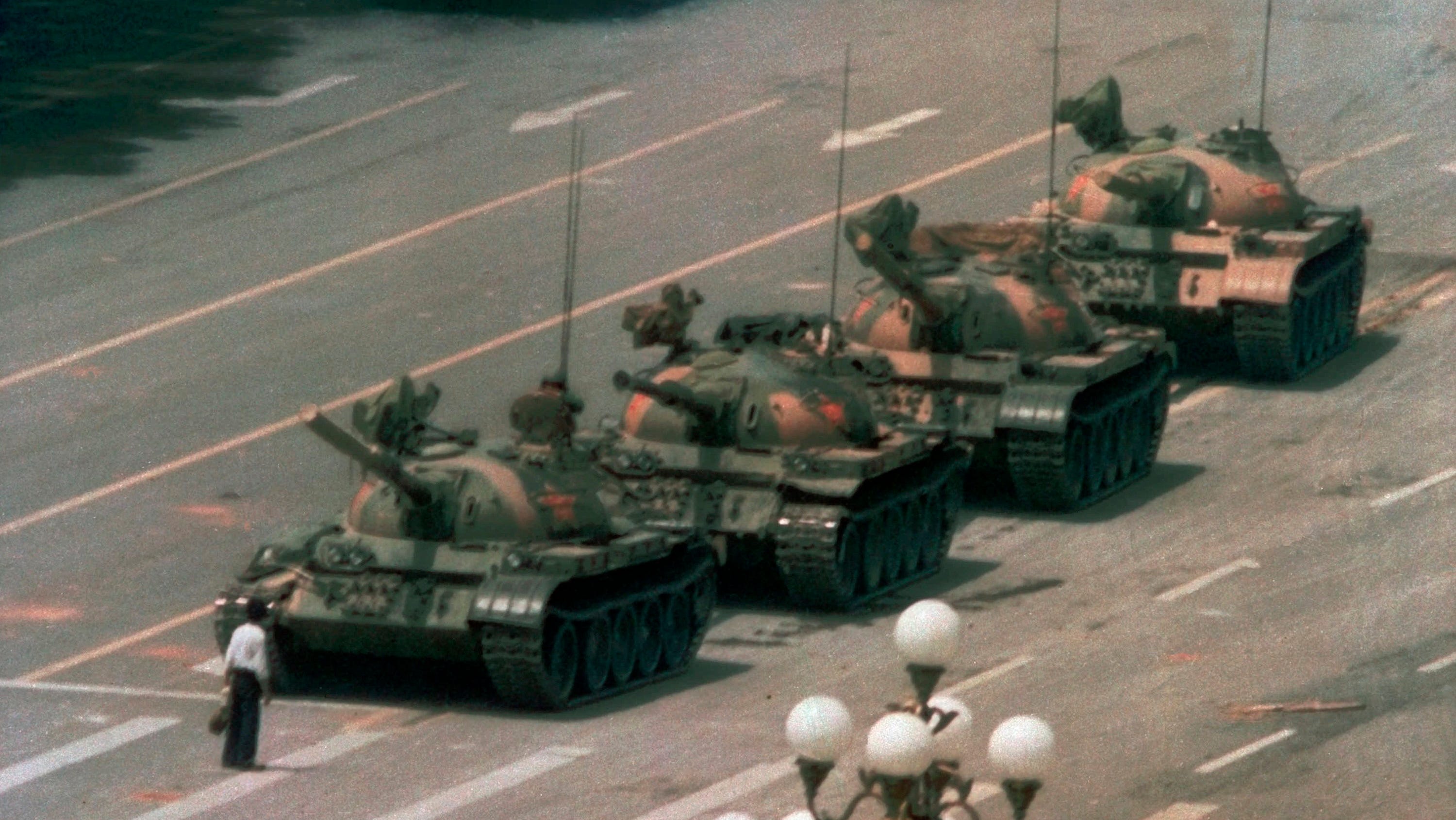 Microsoft says "tank man" image blocking due to human error