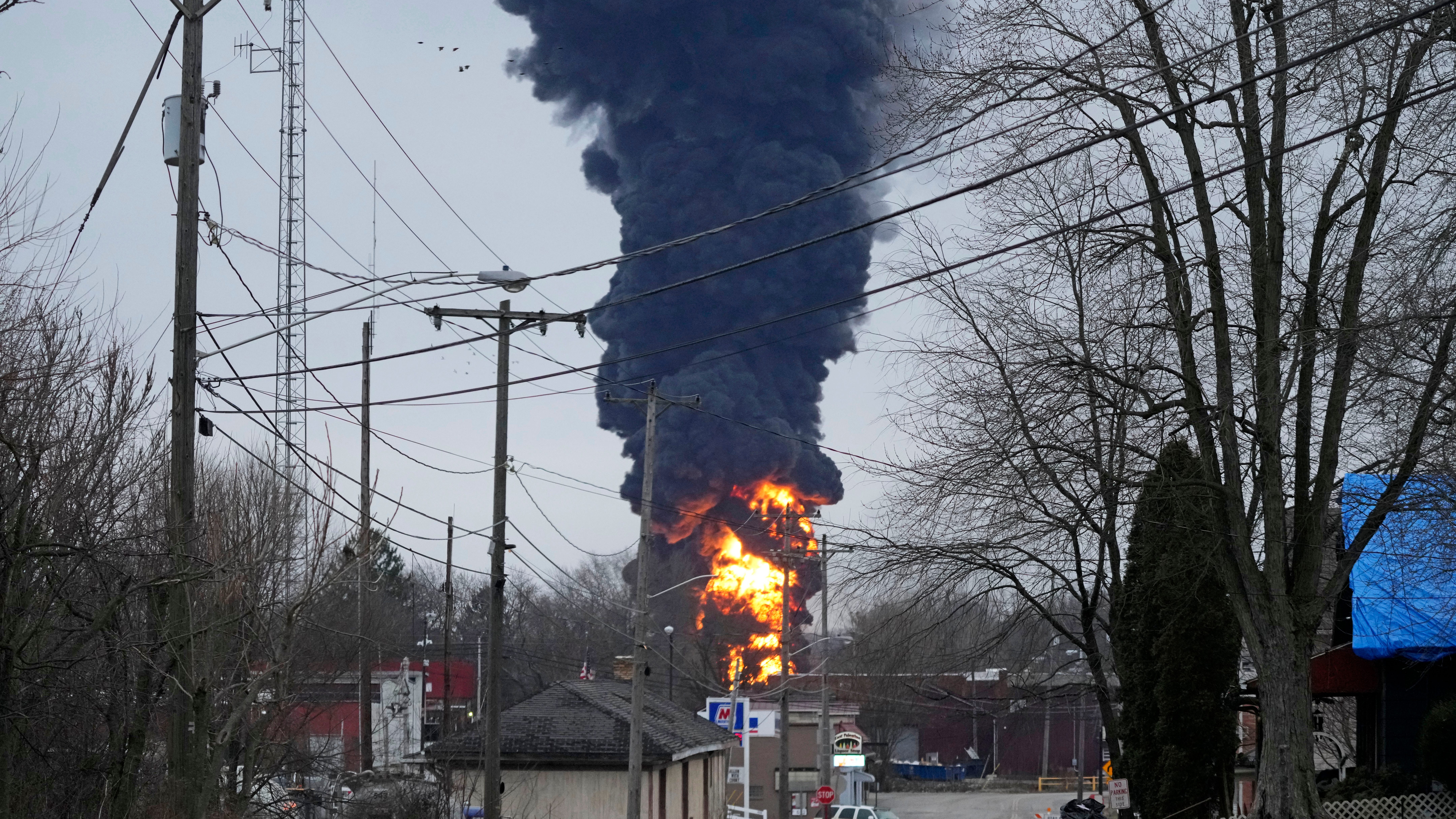 Ohio derailment aftermath: How worried should people be?