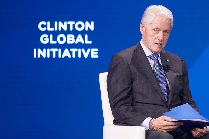 US Philanthropy-Clinton Global Initiative