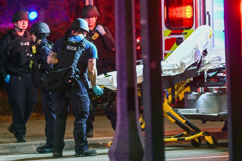 Michigan State Shooting