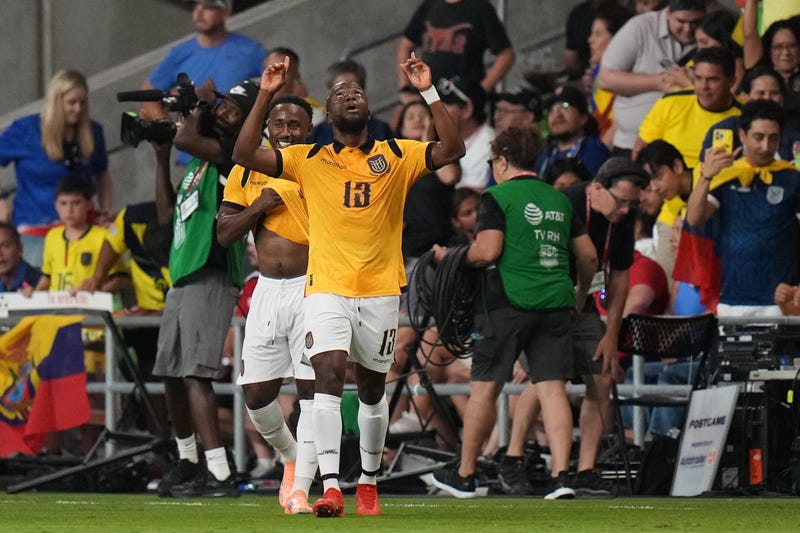 CORRECTION Ecuador US Soccer