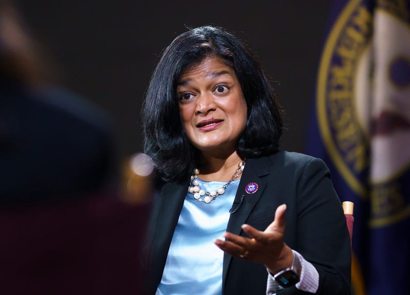 The AP Interview Jayapal