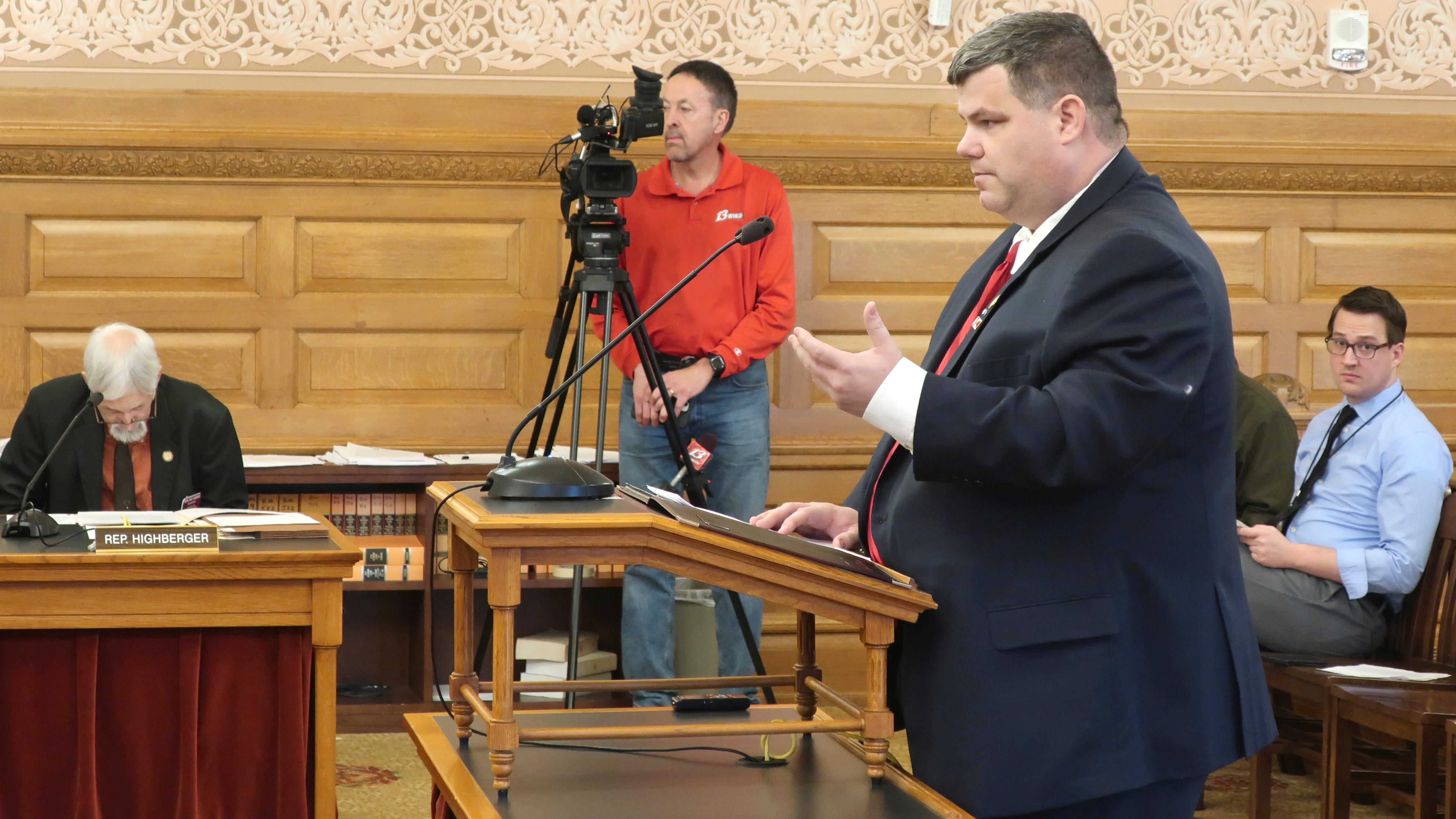 Ex-Kansas legislator convicted of COVID relief fraud sentenced to more than 2 years in US prison