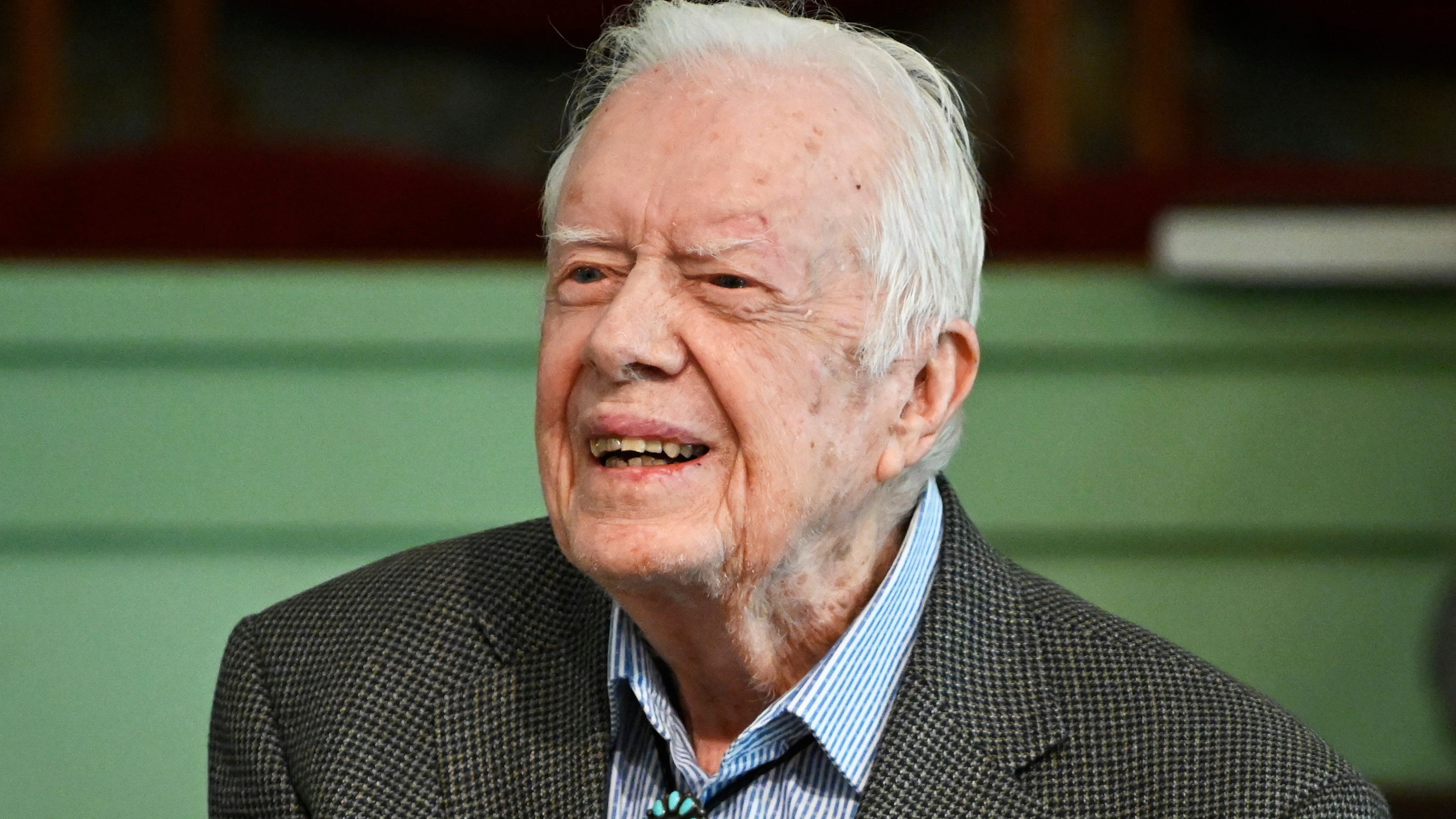 Jimmy Carter, 39th US president, enters hospice care at home
