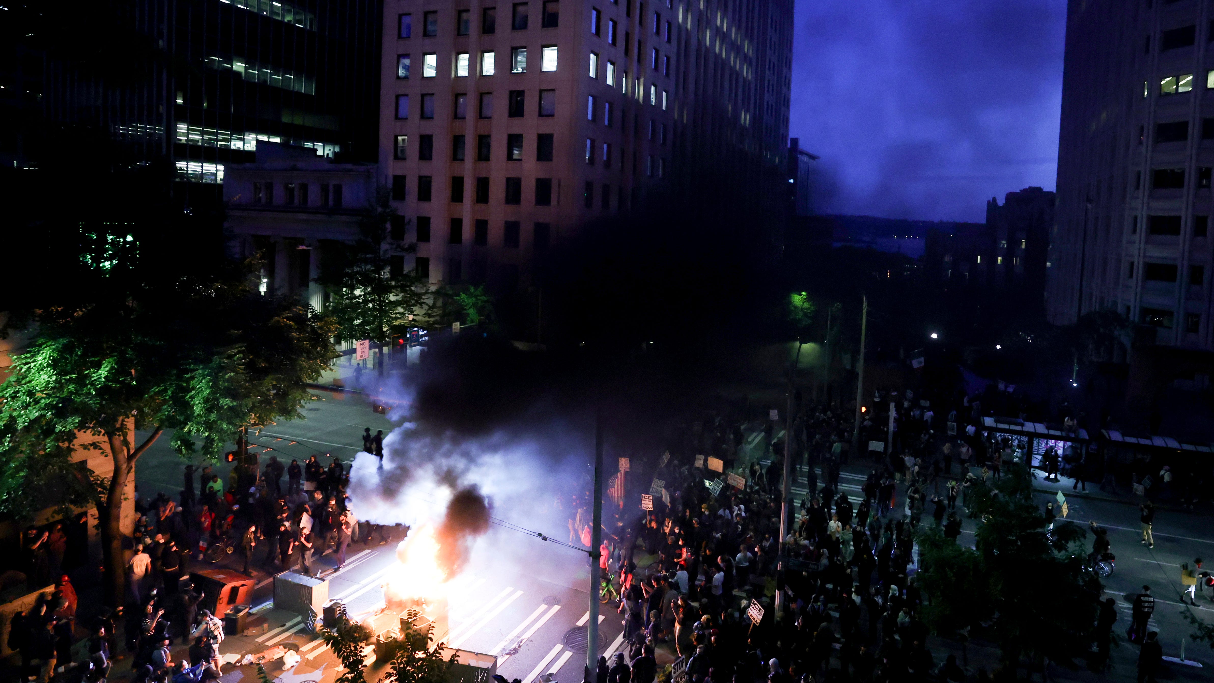 Protests over immigration raids continue across the U.S. with more planned