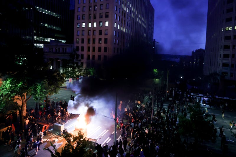 APTOPIX Immigration Protests Seattle