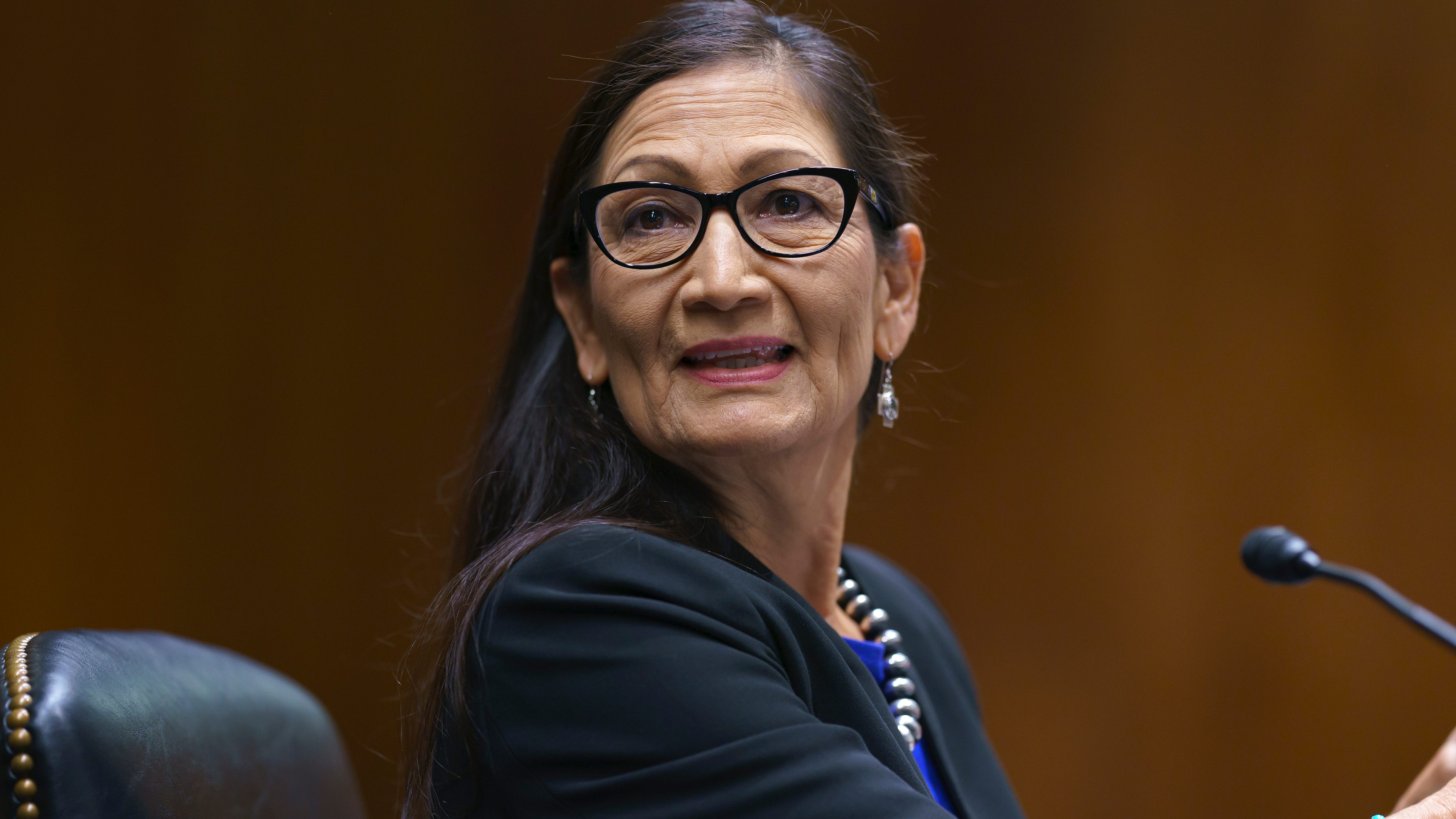 Senators press Interior Secretary Haaland on oil lease pause