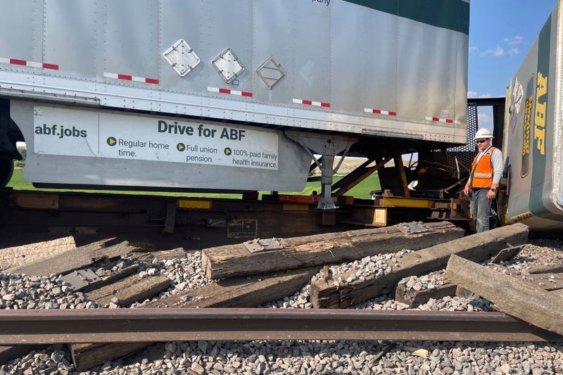 Montana Train Derailment