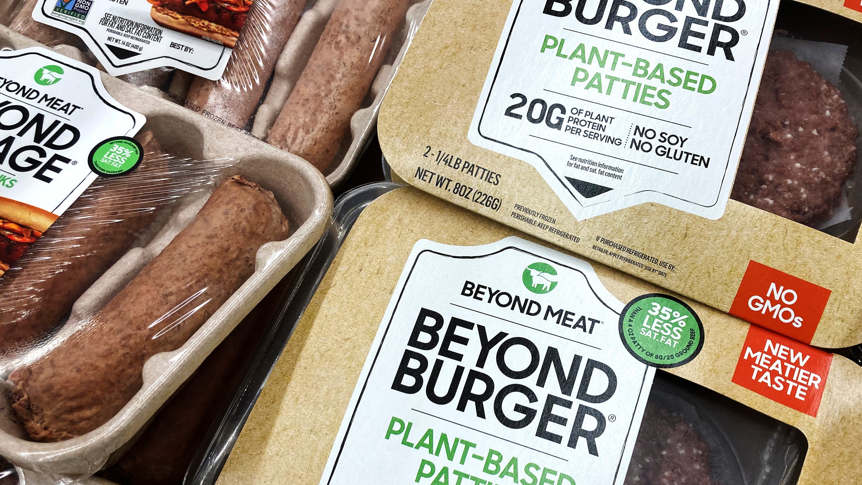 Beyond Meat revenue falls in first quarter due to weak demand, but company confident in turnaround