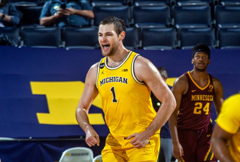 Minnesota Michigan Basketball