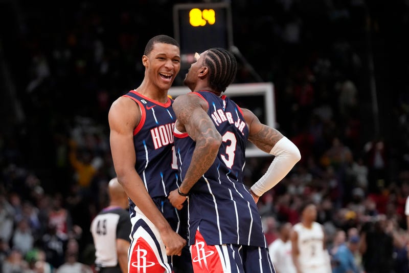 Pelicans Rockets Basketball