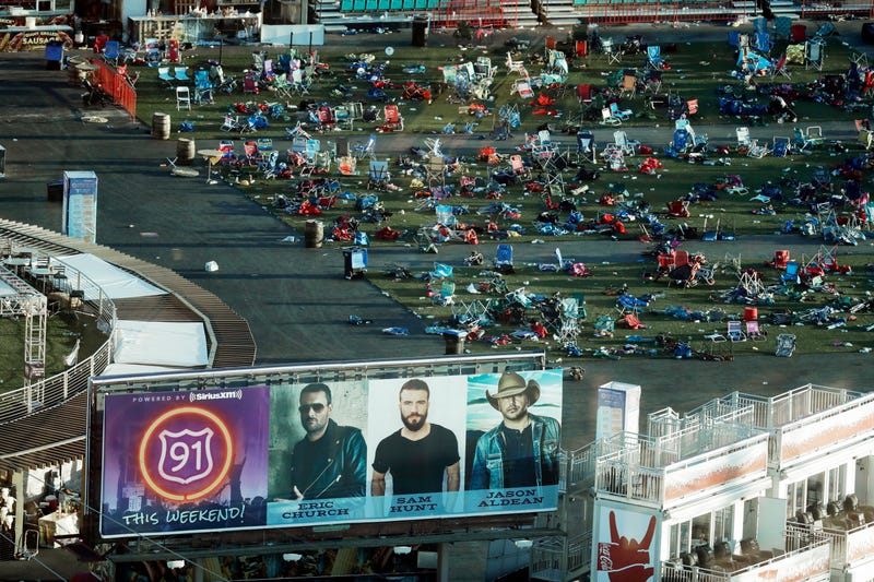 Las Vegas Shooting-Gunman's Estate
