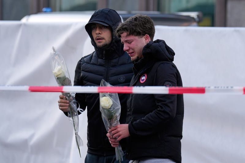 APTOPIX Switzerland Bar Fire