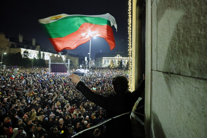 Bulgaria Protests